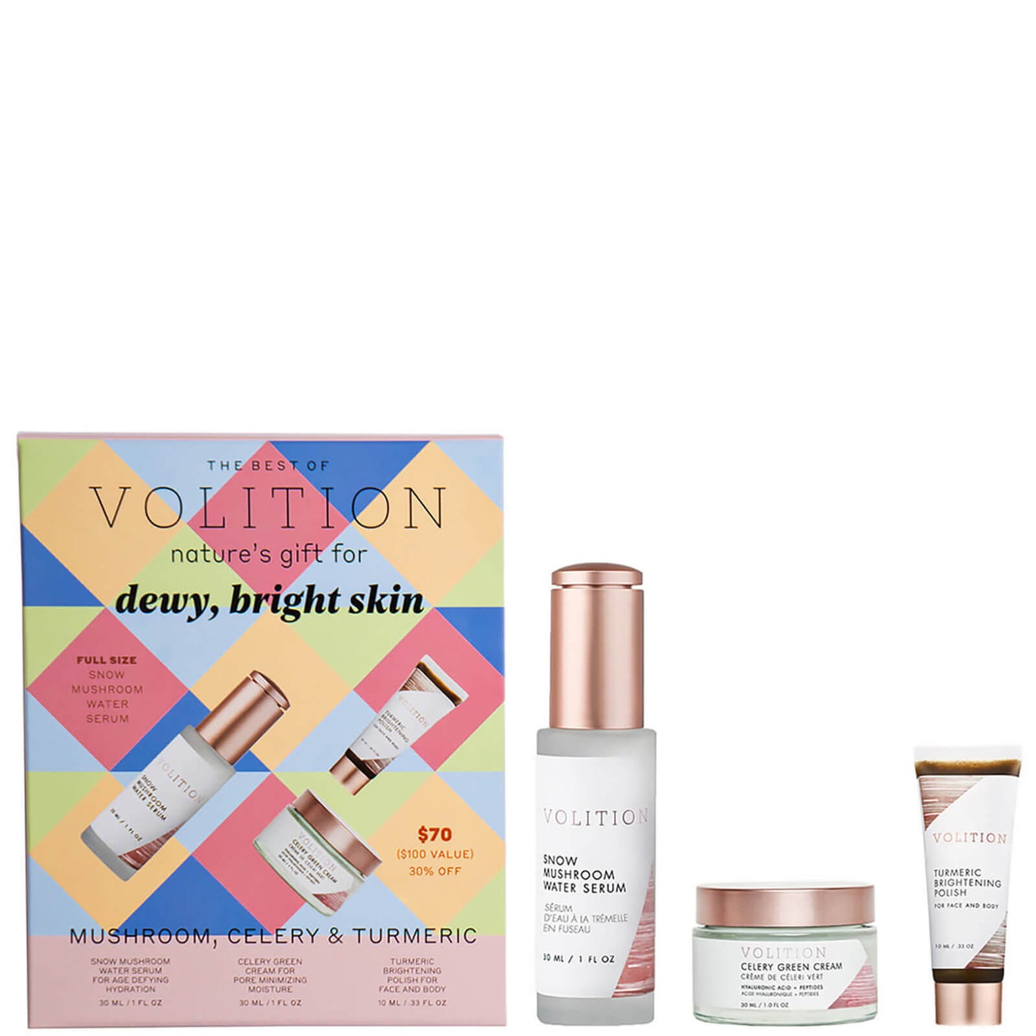 Volition Nature's Gift for Dewy, Bright Skin