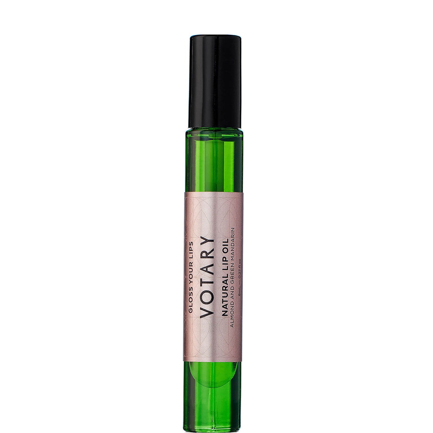VOTARY Natural Lip Oil - Almond and Green Mandarin
