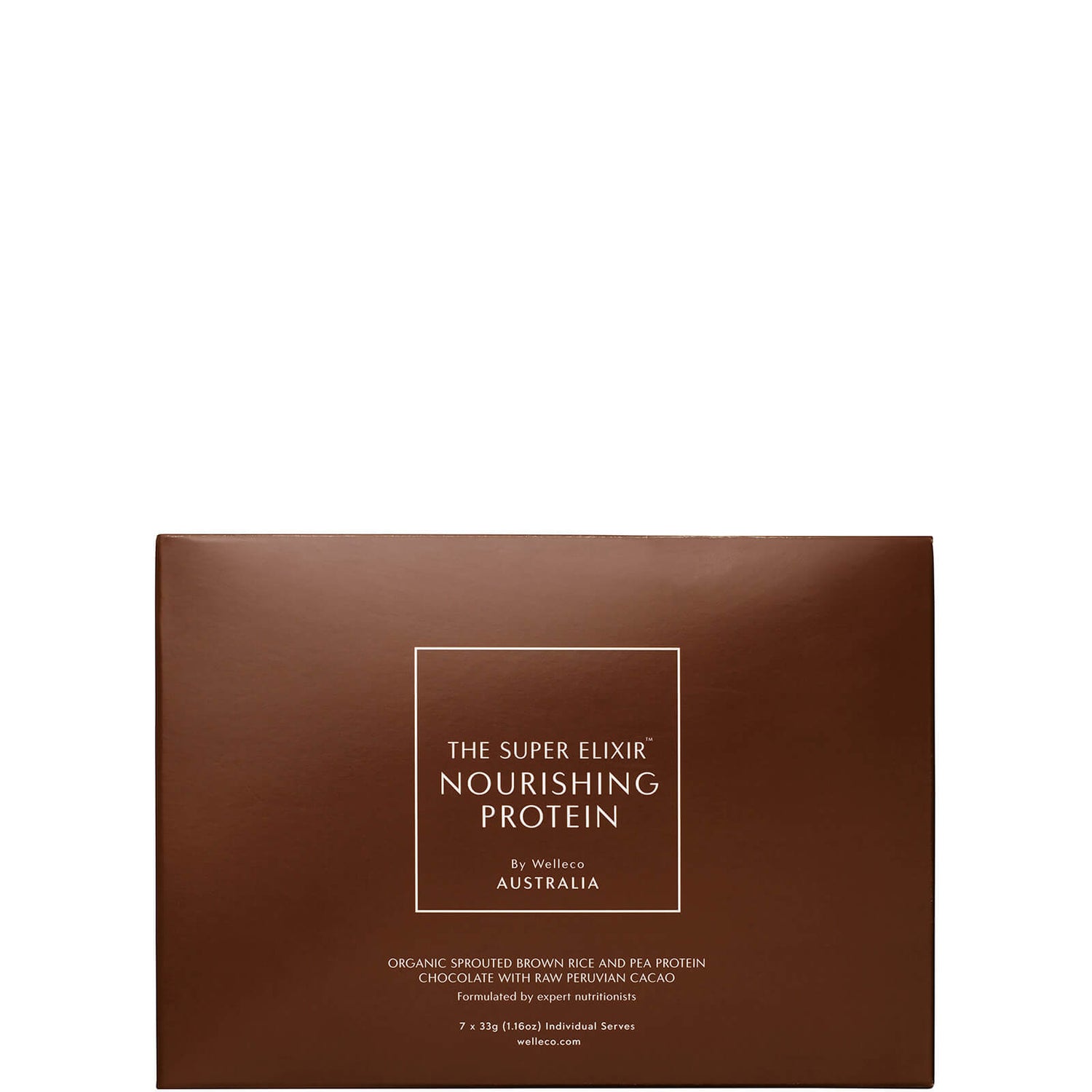 WelleCo Nourishing Protein Chocolate Travel Set