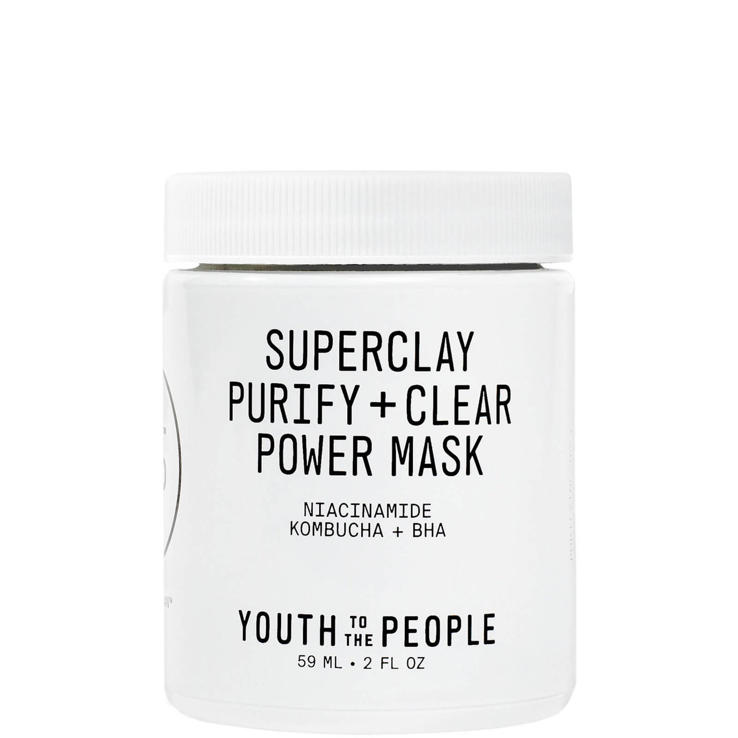 Youth To The People Superclay Purify + Clear Power Mask