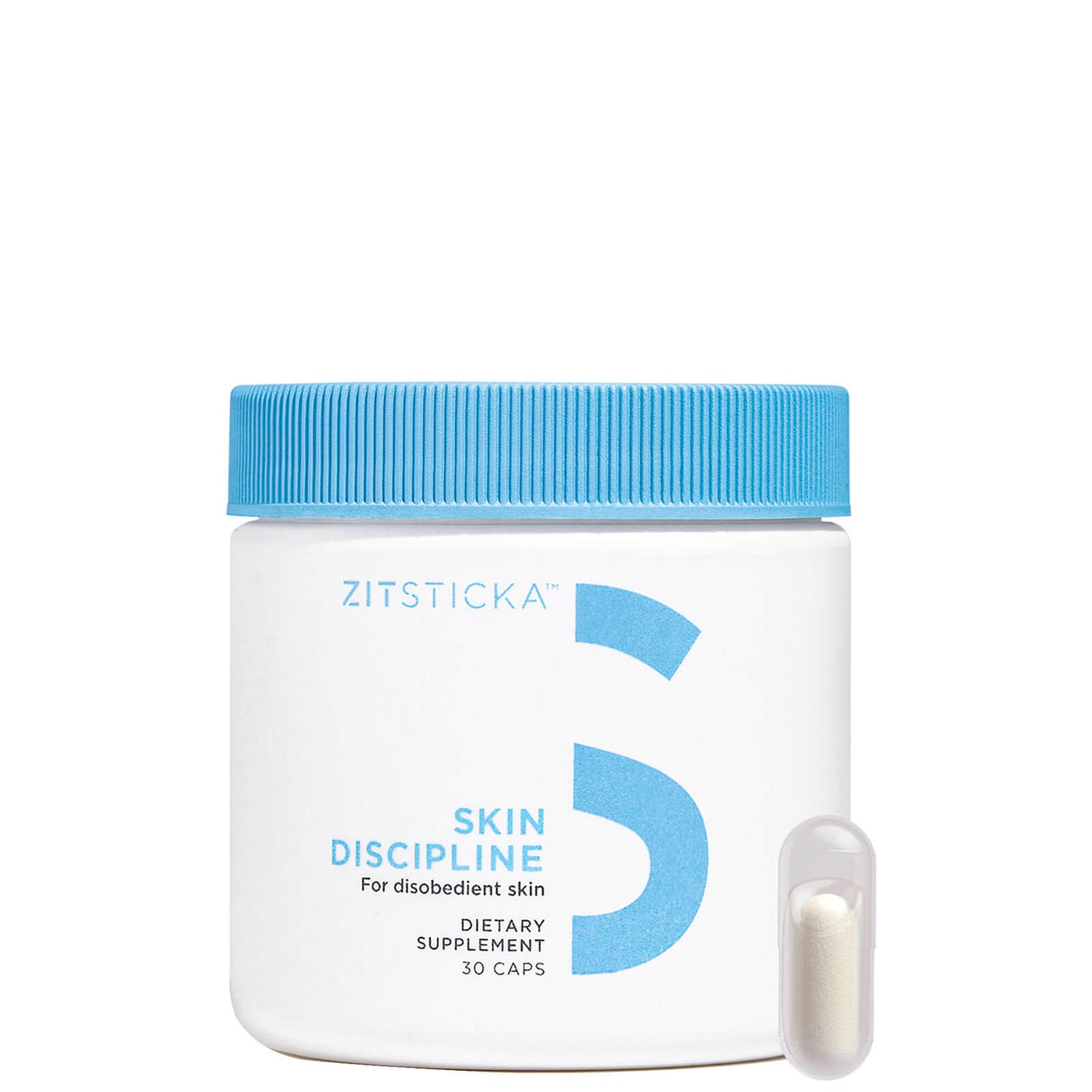 ZitSticka Skin Discipline Skin Clarifying Supplement (1 Month Supply)
