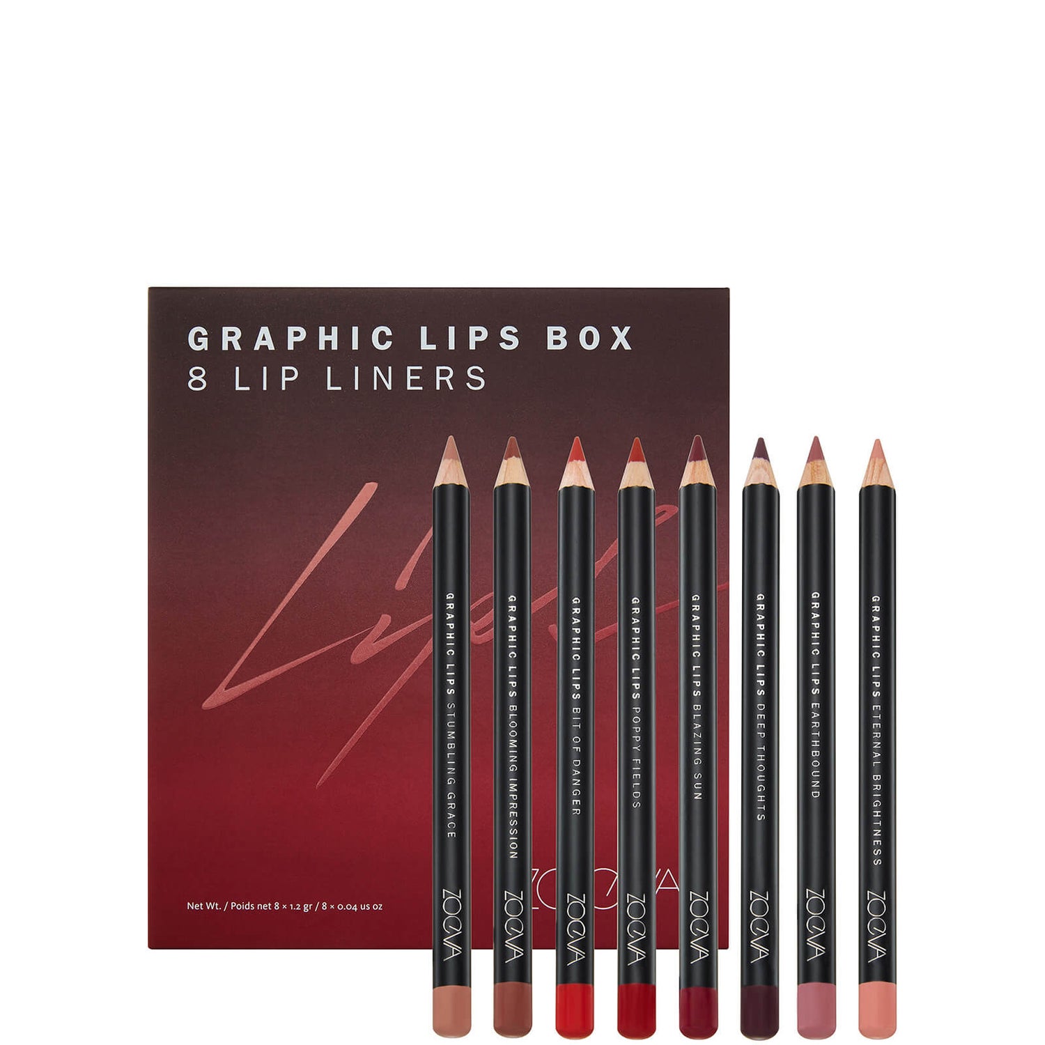 ZOEVA Graphic Lips Box