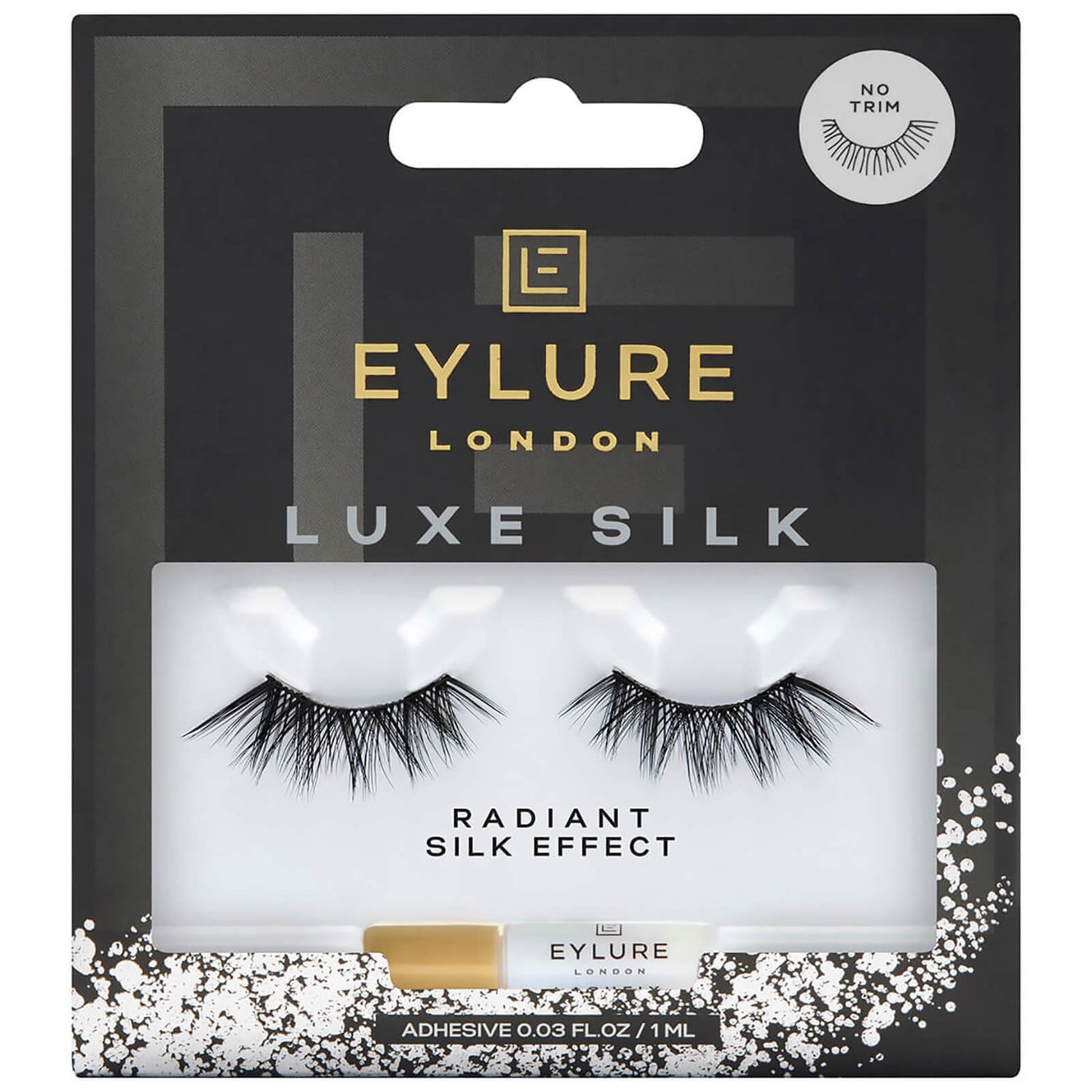 Накладные ресницы Eylure Luxe Silk Accent Radiant False Lash