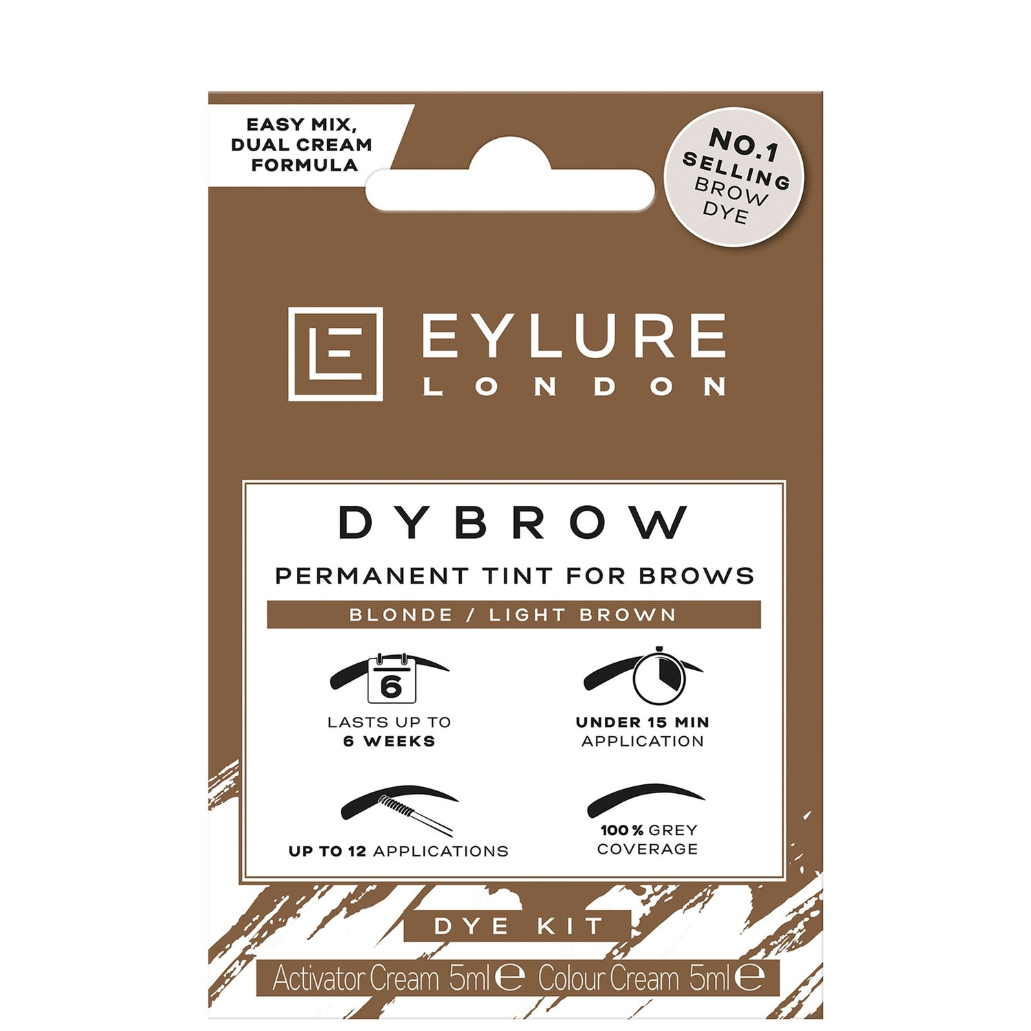 Eylure Dybrow Brow Dye - Light Brown