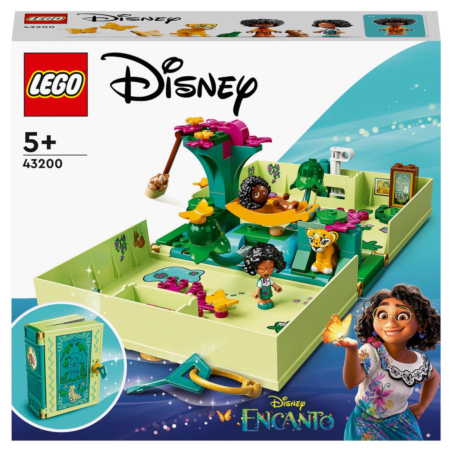 LEGO Disney Antonio’s Magical Door Encanto Set (43200)