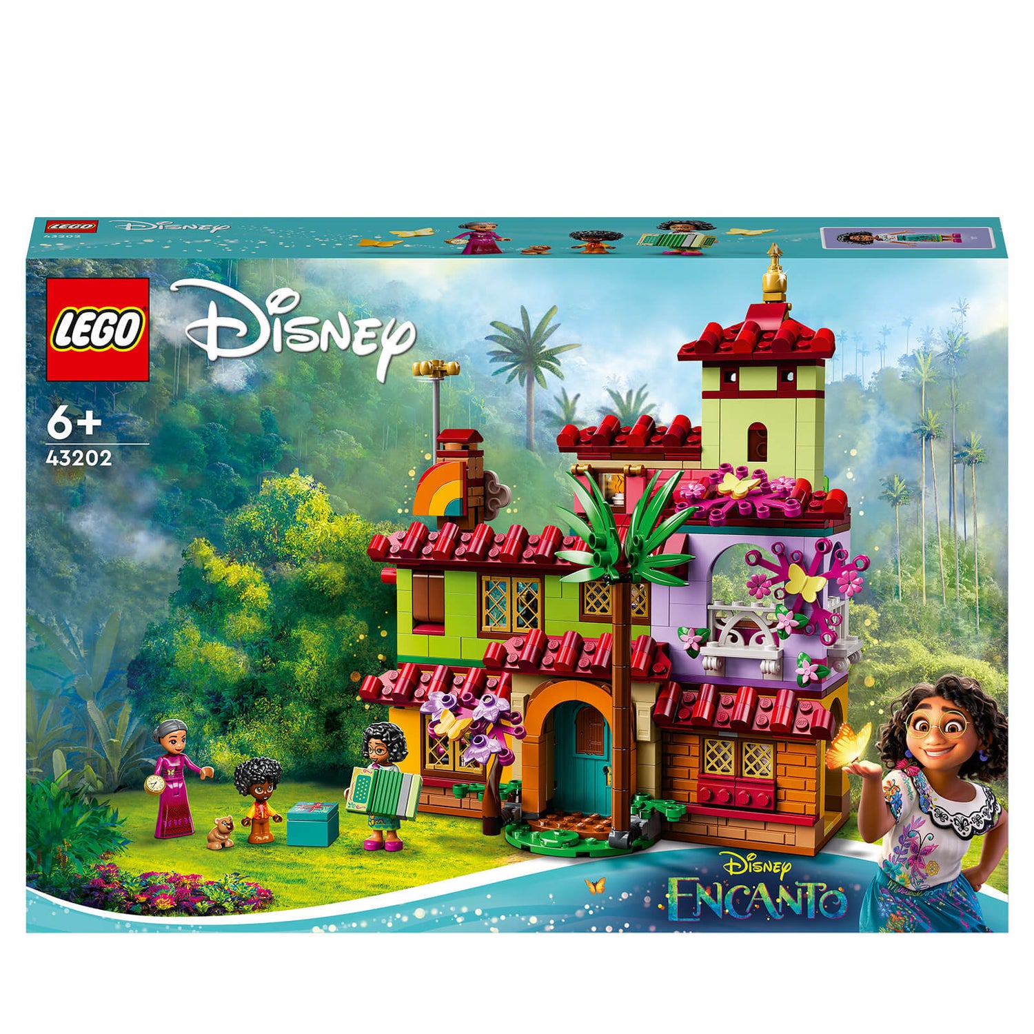 LEGO Disney The Madrigal House Encanto Buildable Toy (43202)