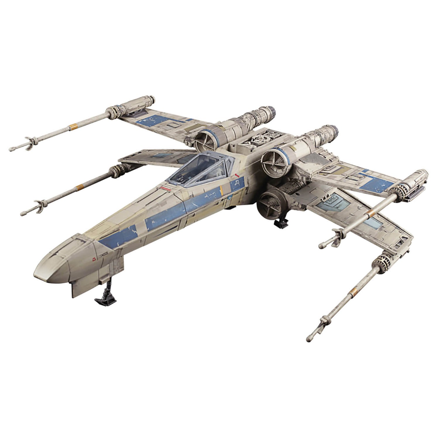 Hasbro Star Wars The Vintage Collection Rogue One: A Star Wars Antoc Merrick's X-Wing Fighter Collectable Playset Merchandise - Zavvi US