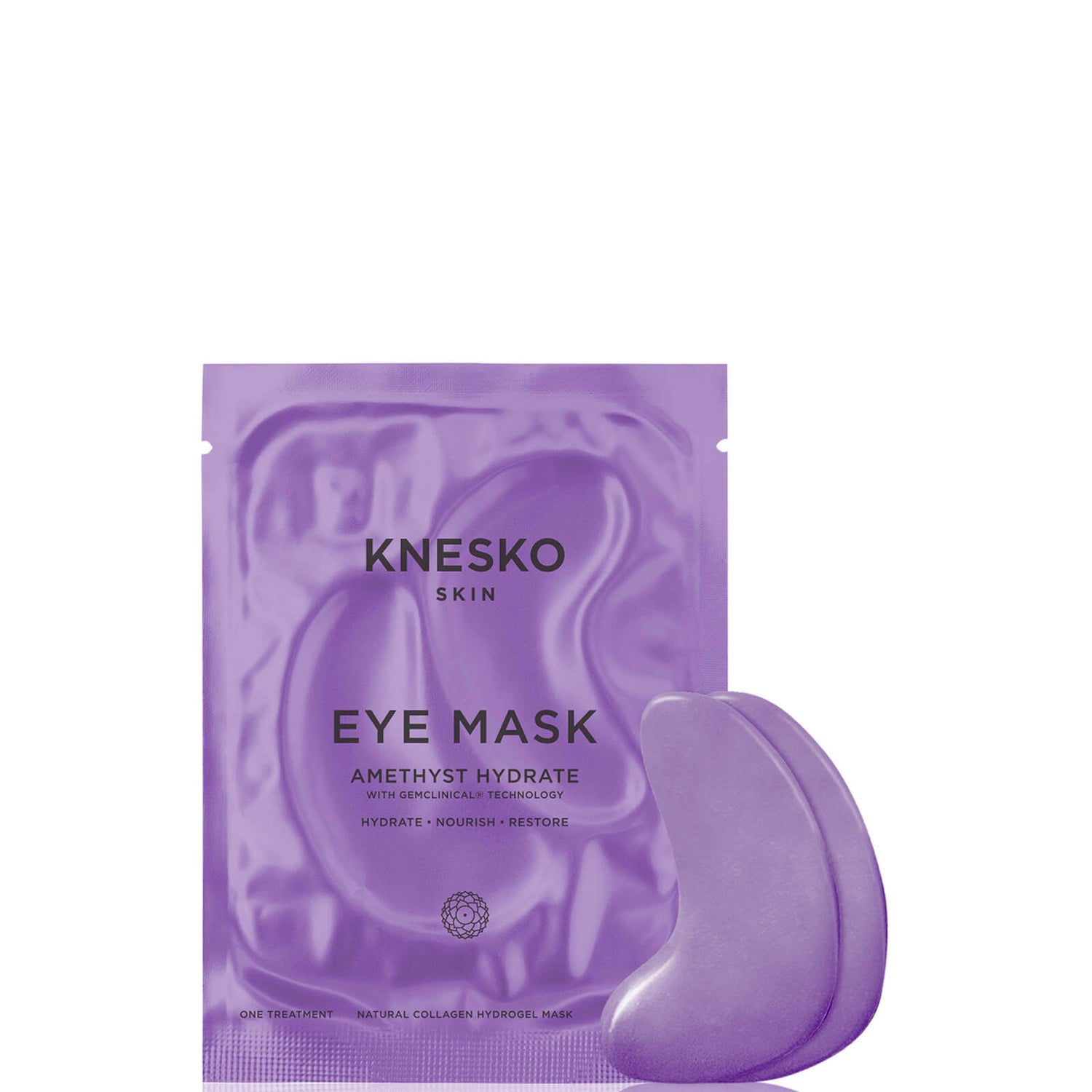 Knesko Skin Amethyst Hydrate Eye Mask (Single Treatment)