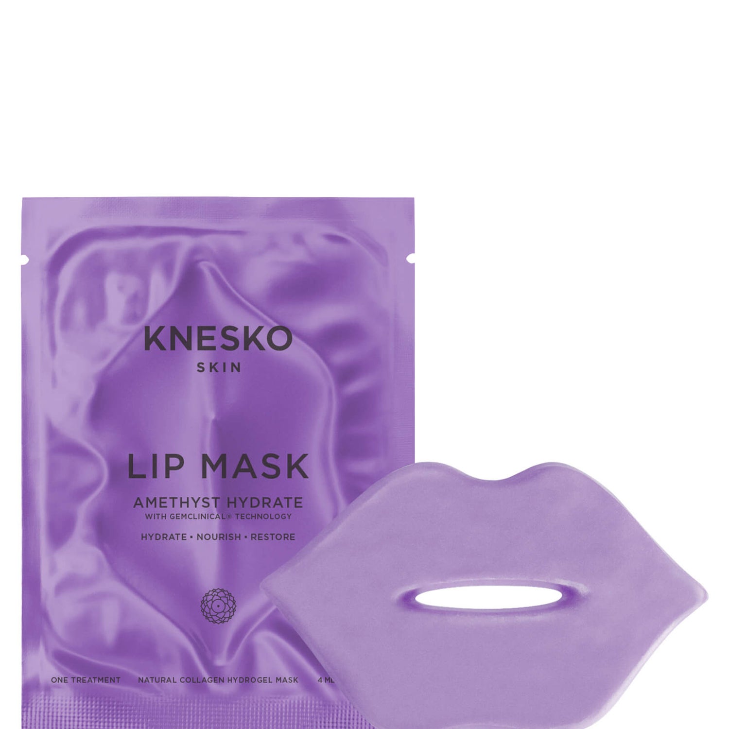 Knesko Skin Amethyst Hydrate Lip Mask (Single Treatment)