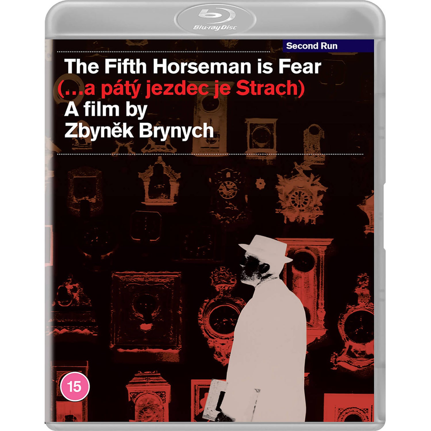 The Fifth Horseman Is Fear Blu-ray