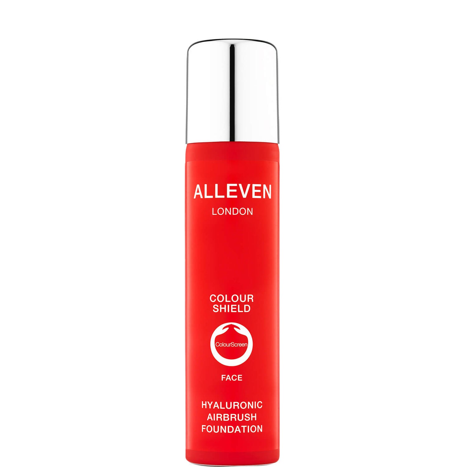 ALLEVEN Colour Shield Face - Hyaluronic Airbrush Foundation