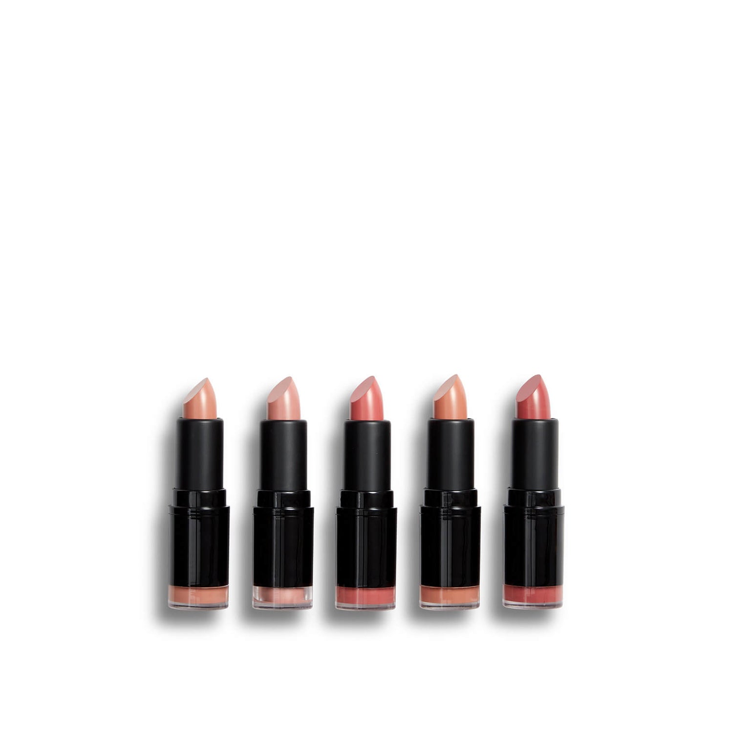 Набор губных помад Revolution Pro Lipstick Collection, оттенок Blushed Nudes