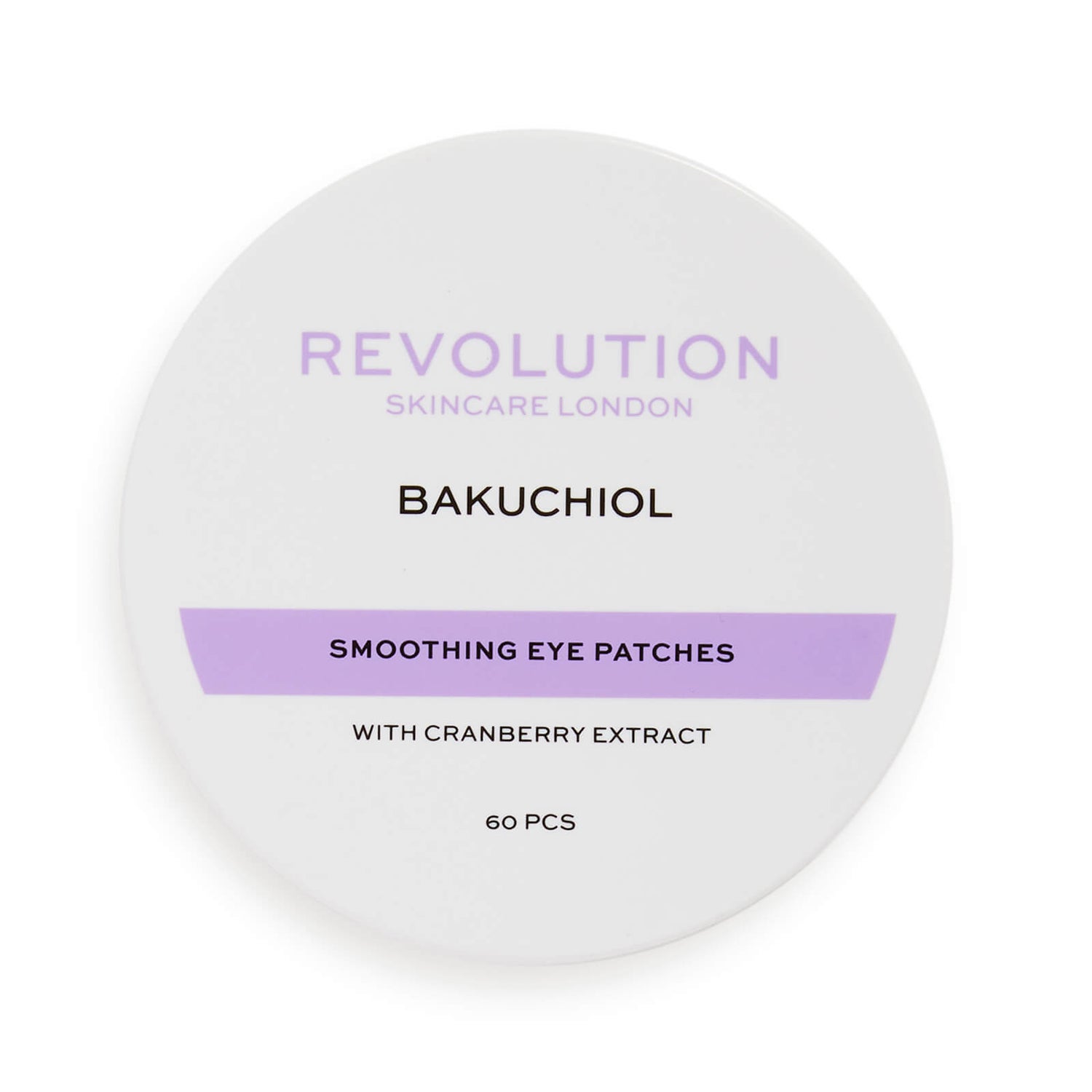 Revolution Skincare Pearlescent Purple Bakuchiol Firming Undereye Patches