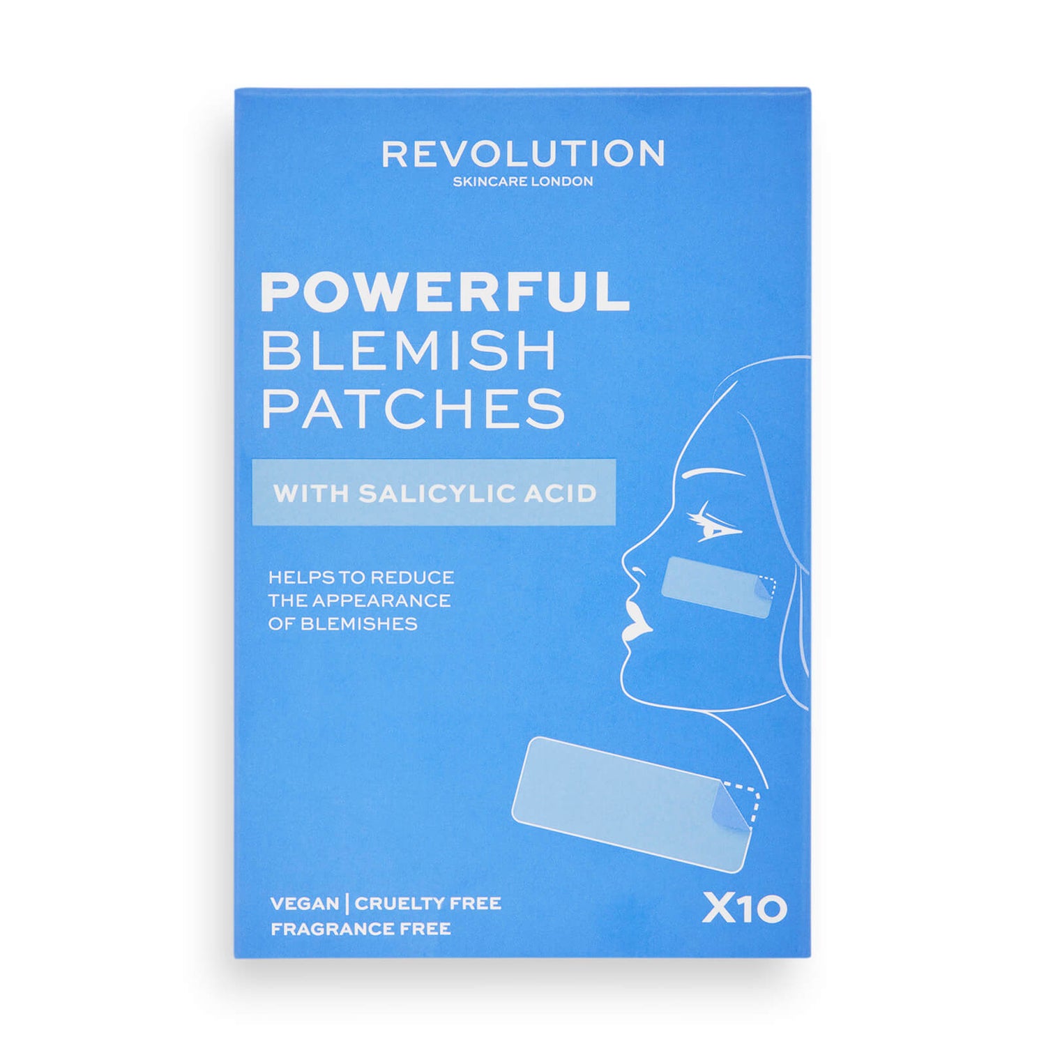 Revolution Skincare Blemish - Aid XL Hydrocolloid Patches