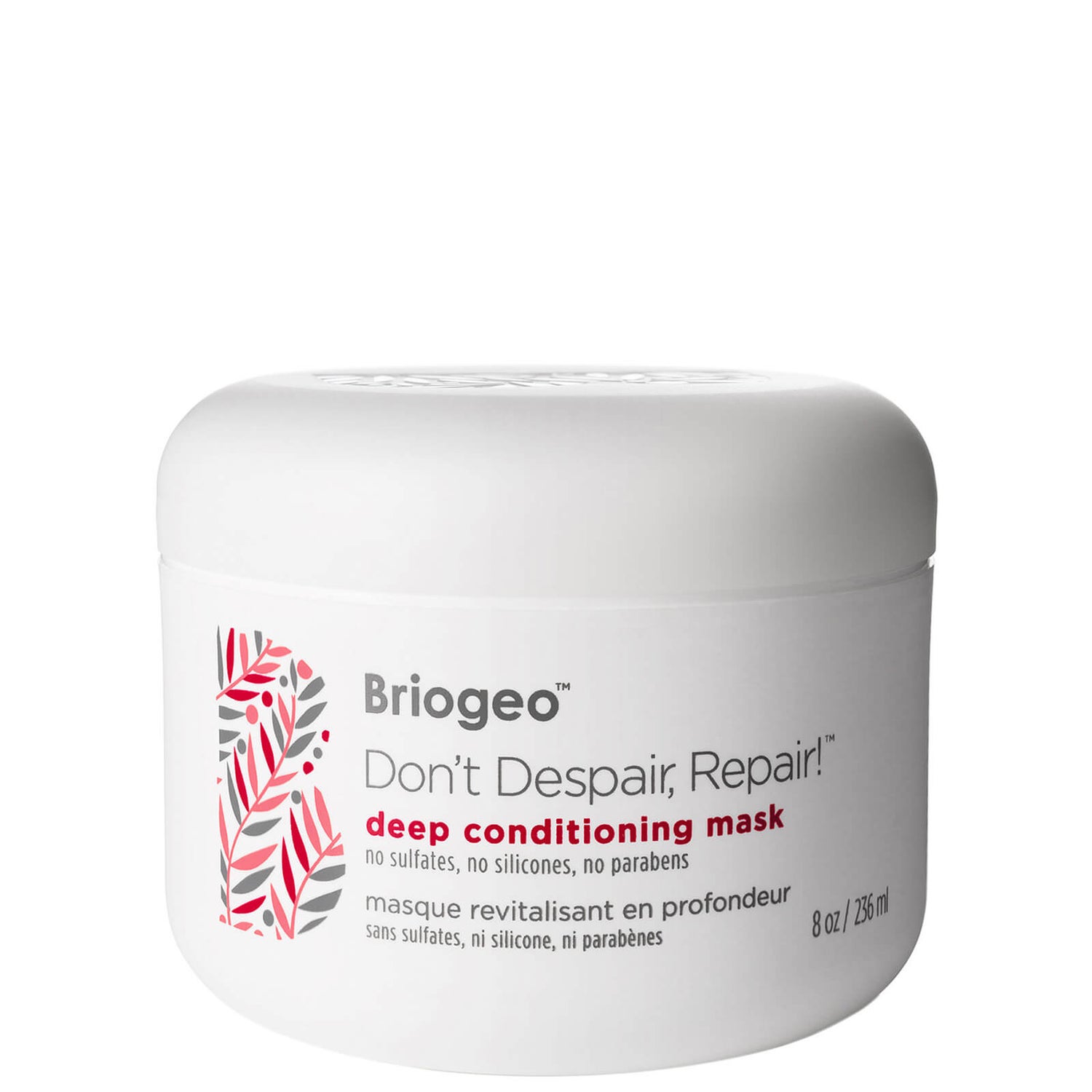 Briogeo Don't Despair, Repair! Deep Conditioning Hair Mask 236ml | Cult  Beauty