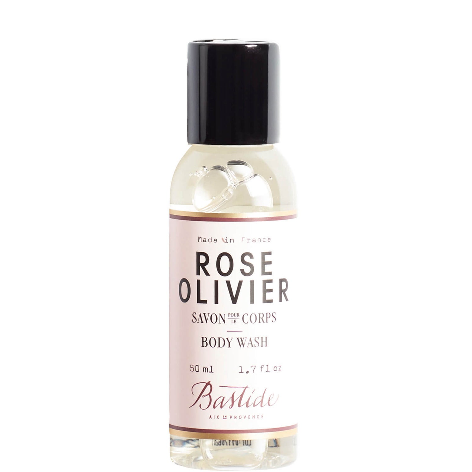Bastide Rose Olivier Natural Body Wash