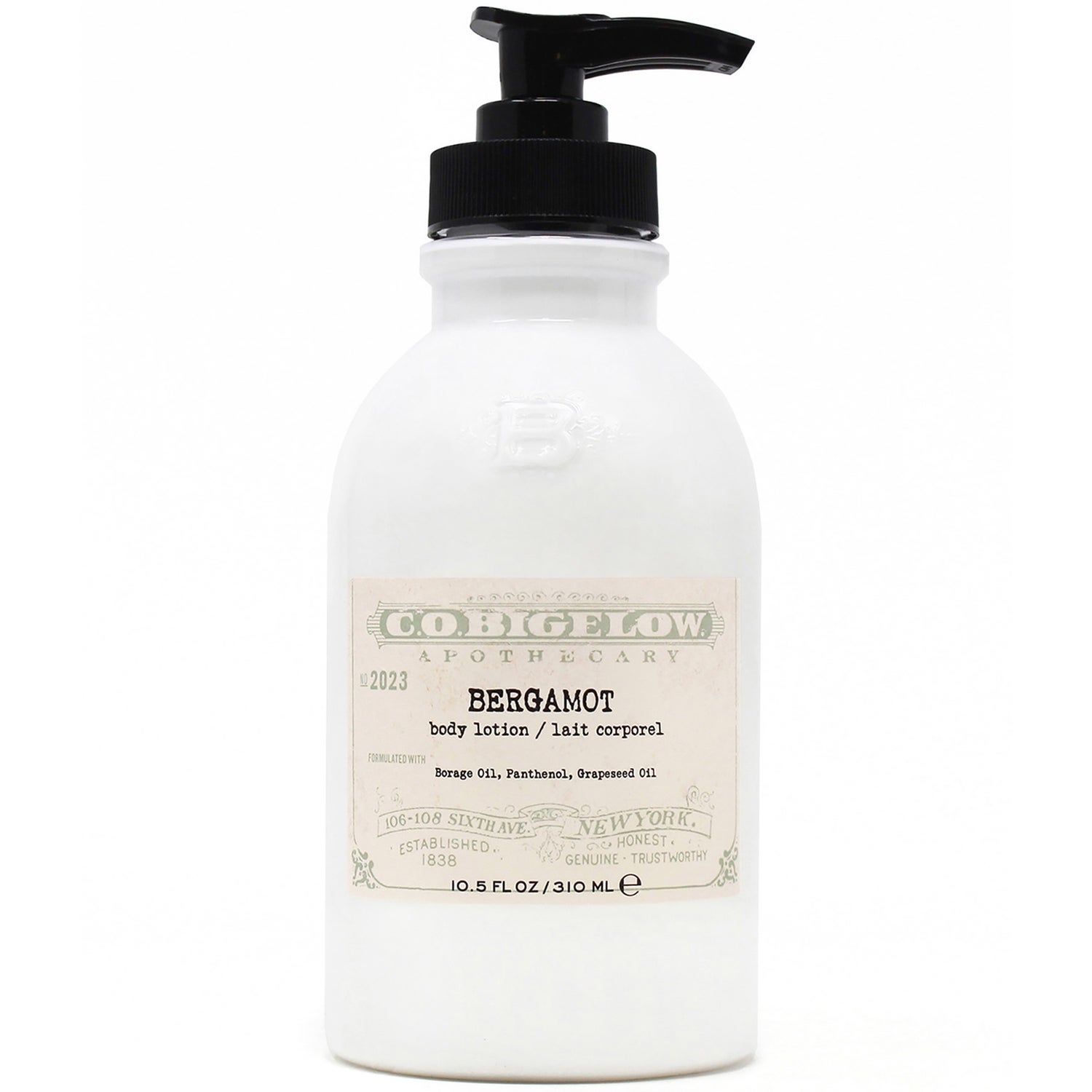 C.O. Bigelow Iconic Collection Body Lotion