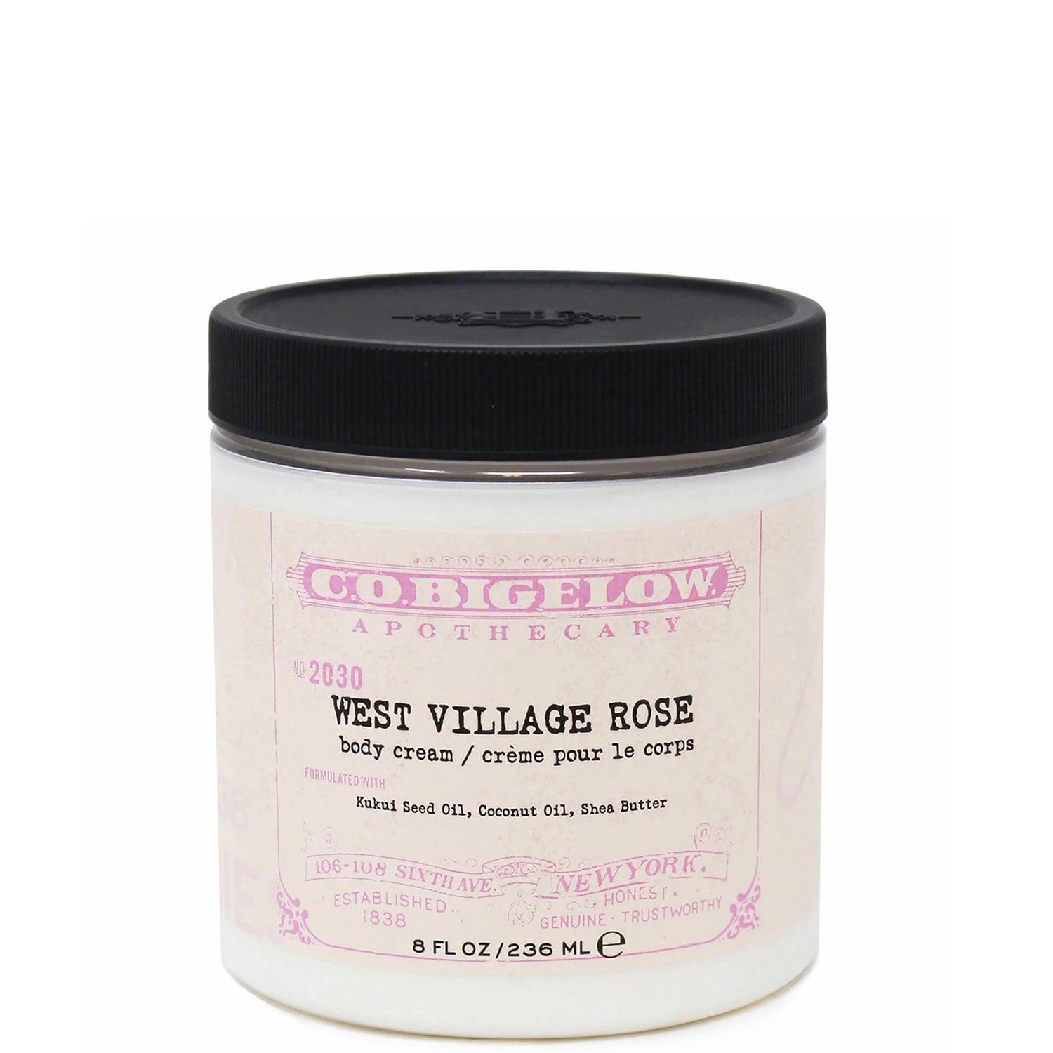 C.O. Bigelow Iconic Collection Body Cream