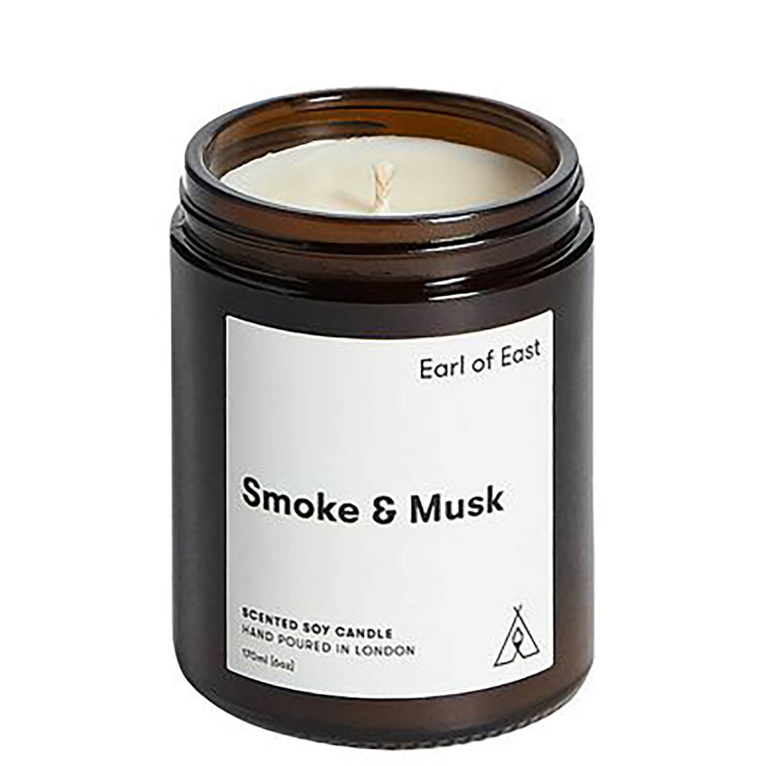 Earl of East Soy Wax Candle-Smoke & Musk