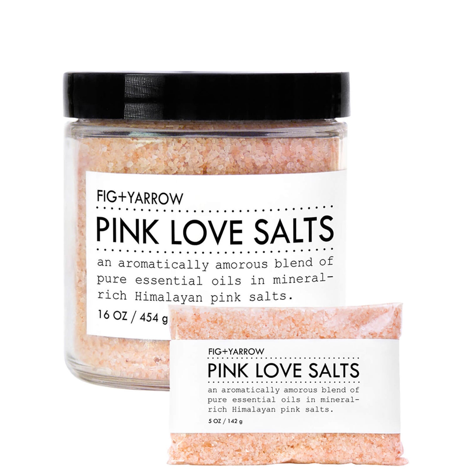 Fig+Yarrow Pink Love Salts