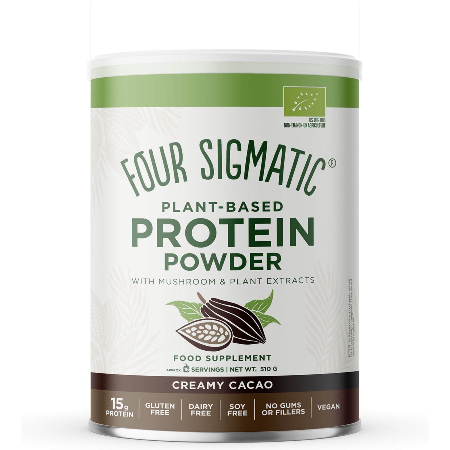 Four Sigmatic Plant-Based Protein with Superfoods