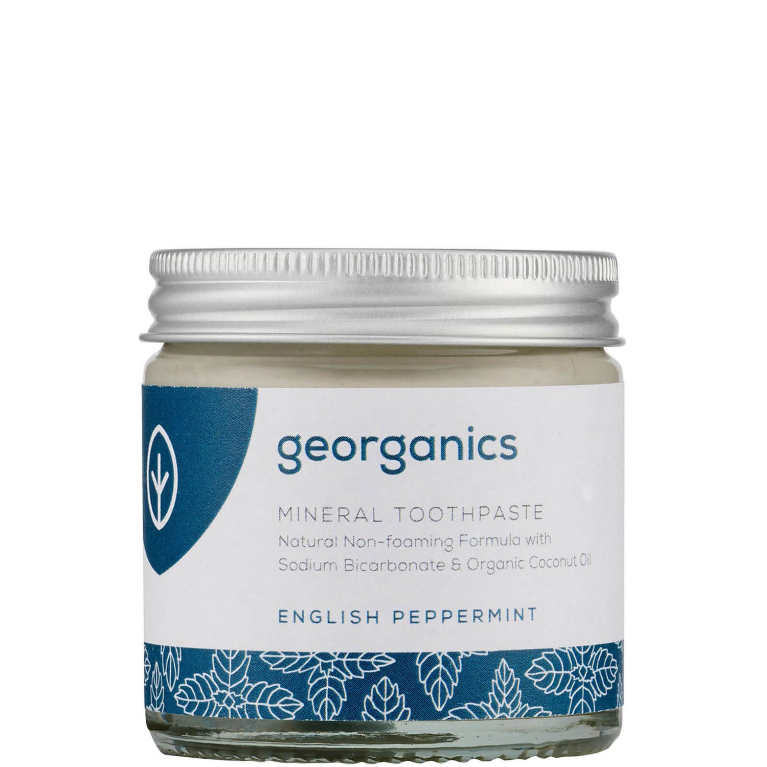 Georganics Mineral Toothpaste 60ml English Peppermint