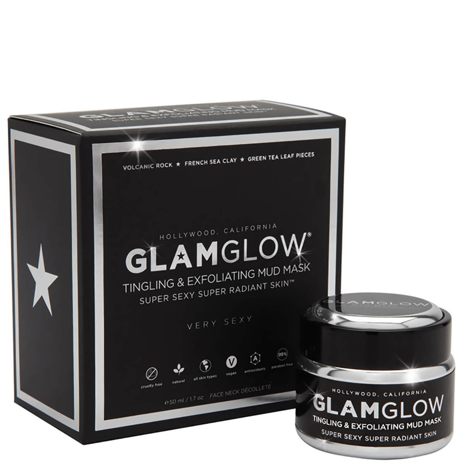 GLAMGLOW YOUTHMUD Tinglexfoliate Treatment 15g