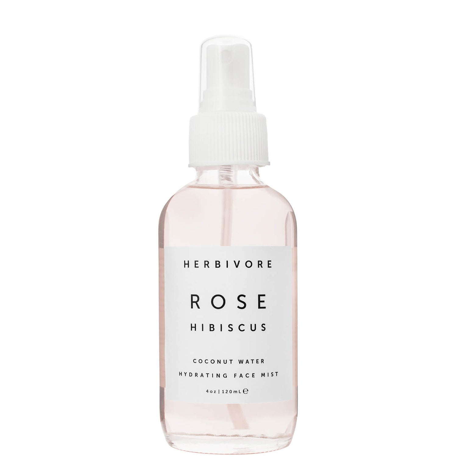 Herbivore Botanicals Rose Hibiscus Coconut Water Hydrating Face Mist (4 oz.)