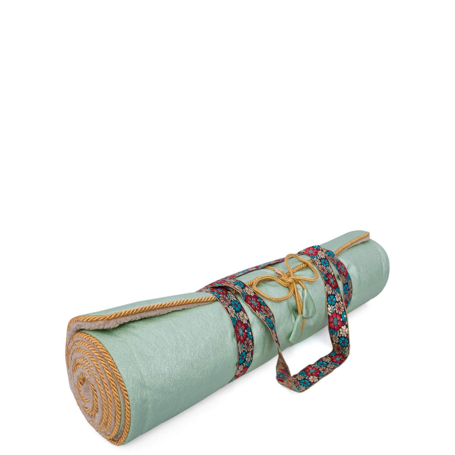 Holistic Silk Yoga Rug Mat