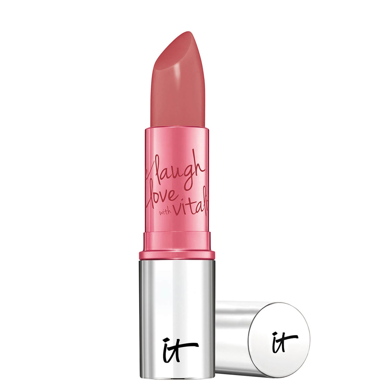 IT Cosmetics Vitality Lip Flush 4-in-1 Reviver Lipstick Stain