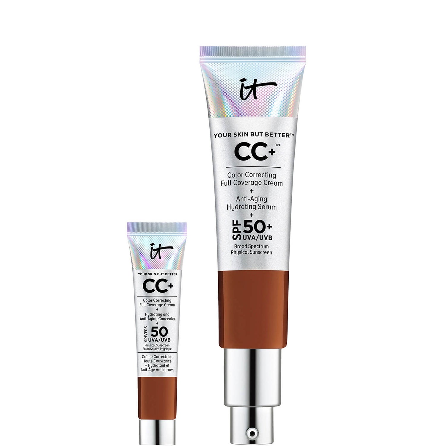 IT Cosmetics Your Skin But Better CC + Cream Home and Away Kit