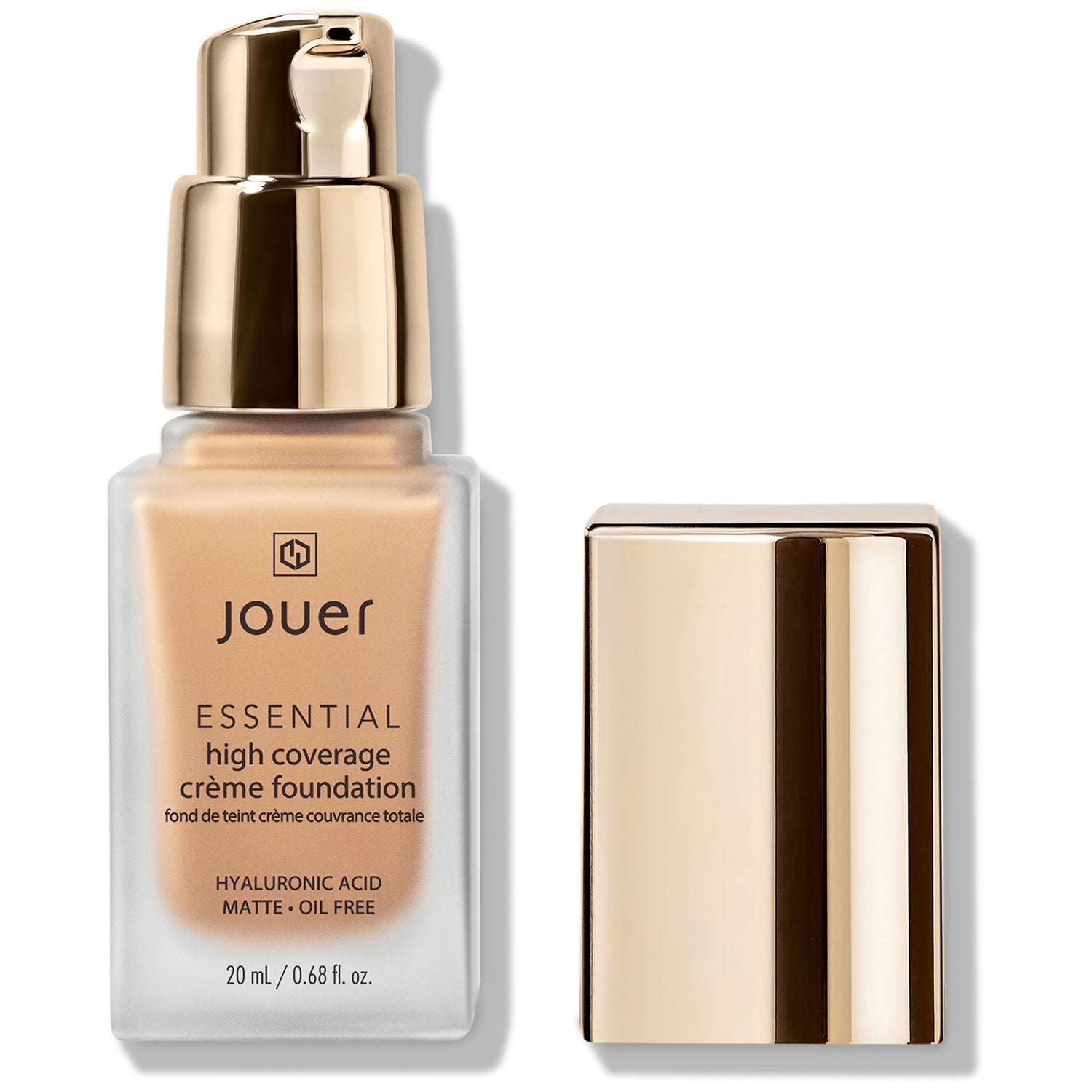 Jouer Cosmetics Essential High Coverage Creme Foundation 0.68 fl. oz.