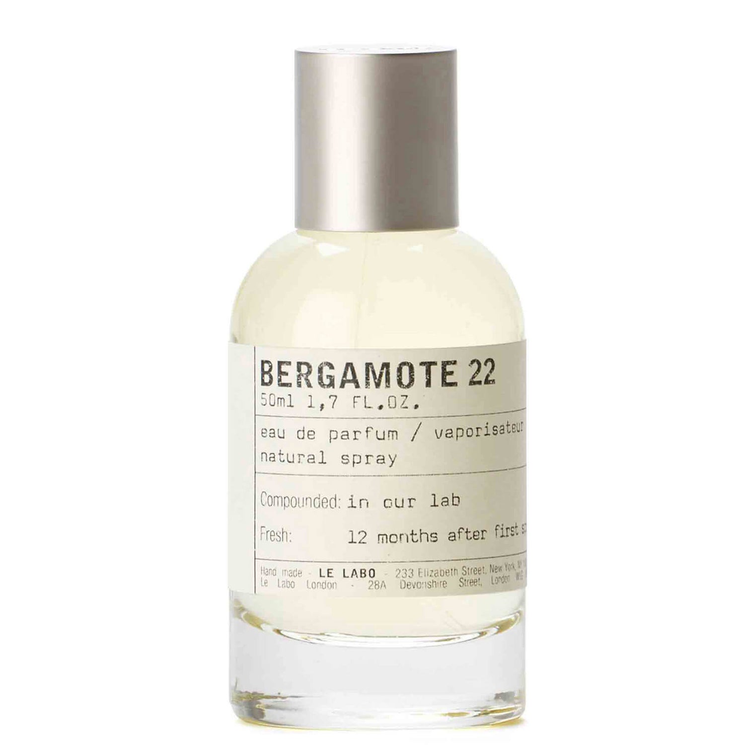 Le Labo Bergamote 22 - Eau De Parfum