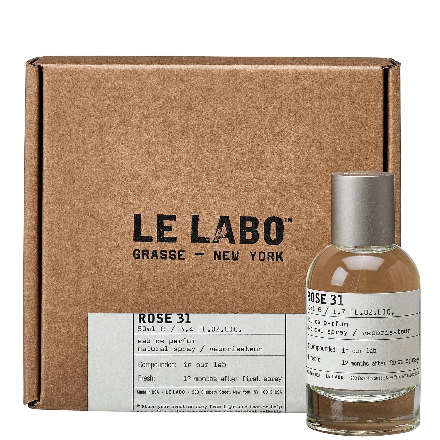 Le Labo Rose 31 - Eau De Parfum
