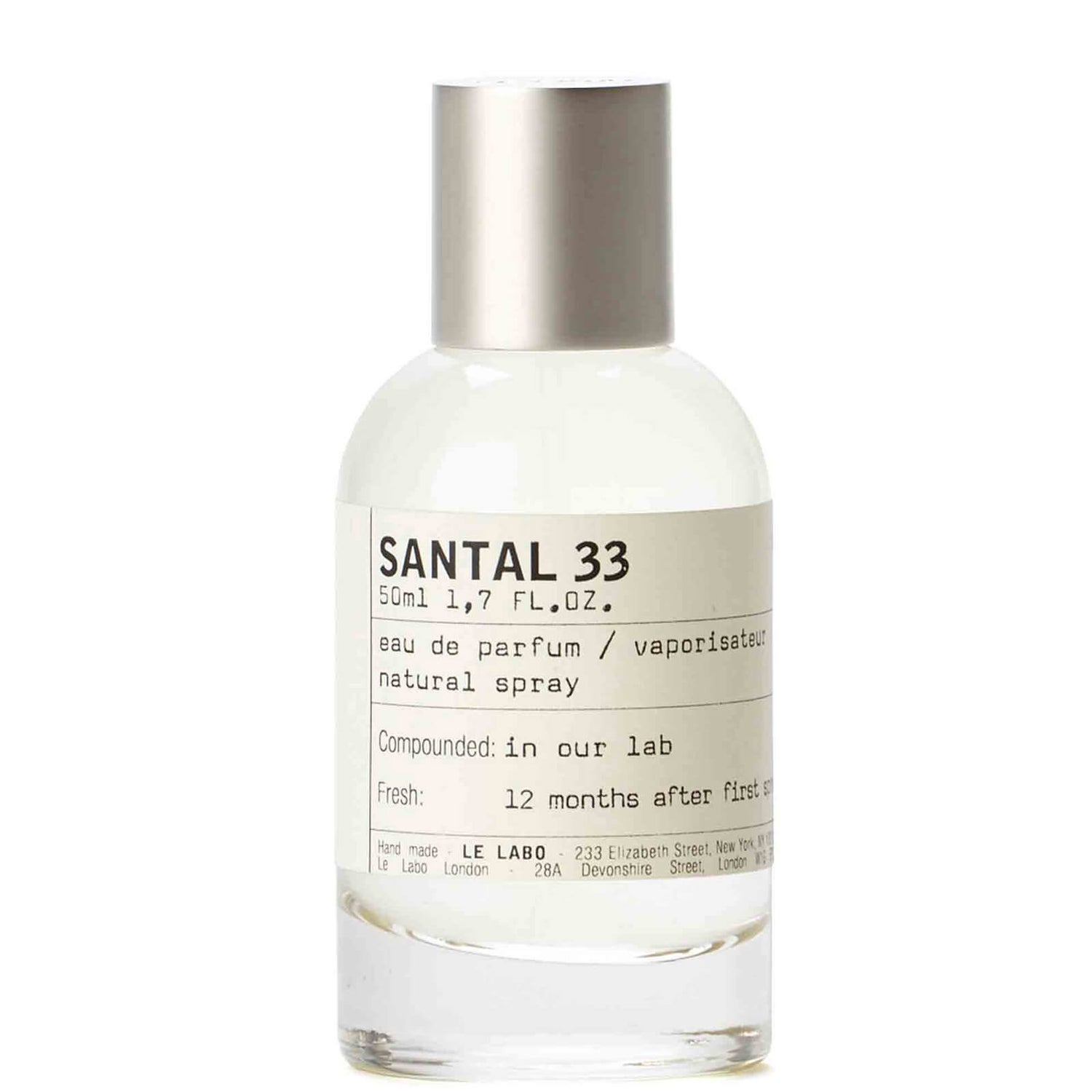 送料無料/新品】 100ml サンタル33 ルラボ LE SANTAL33 LABO 香水(女性 