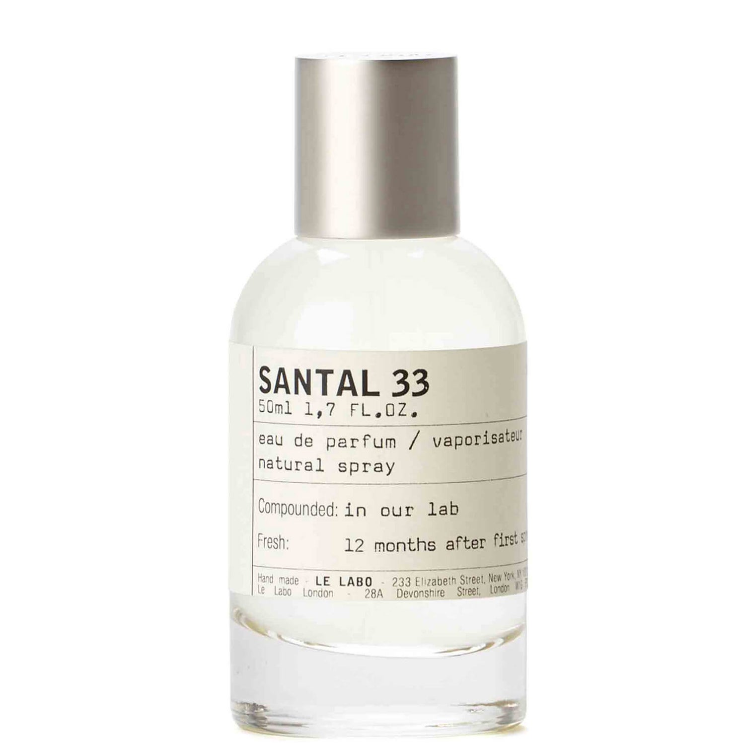 2022年最新春物 LE LABO SANTAL 33 | ochge.org