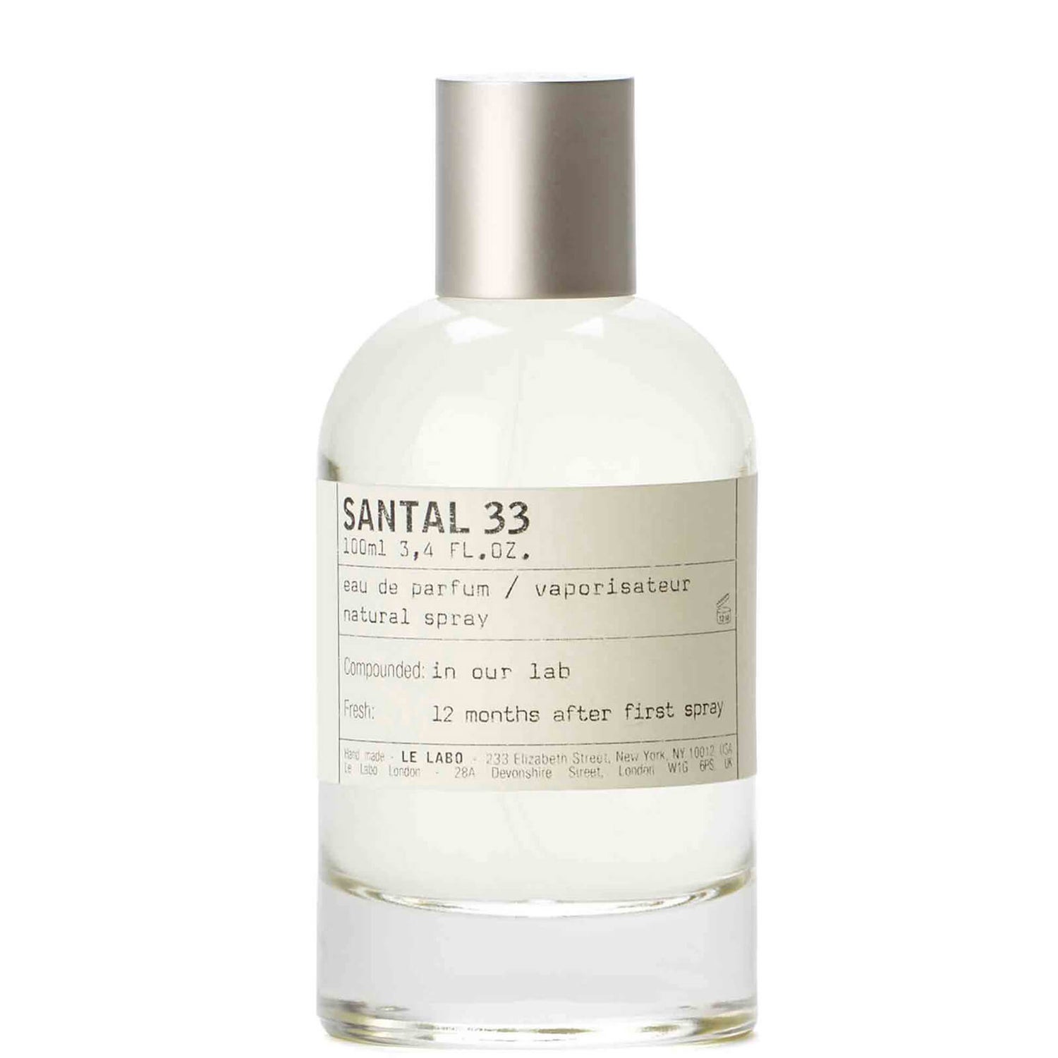 Le Labo Santal 33 - Eau de Parfum