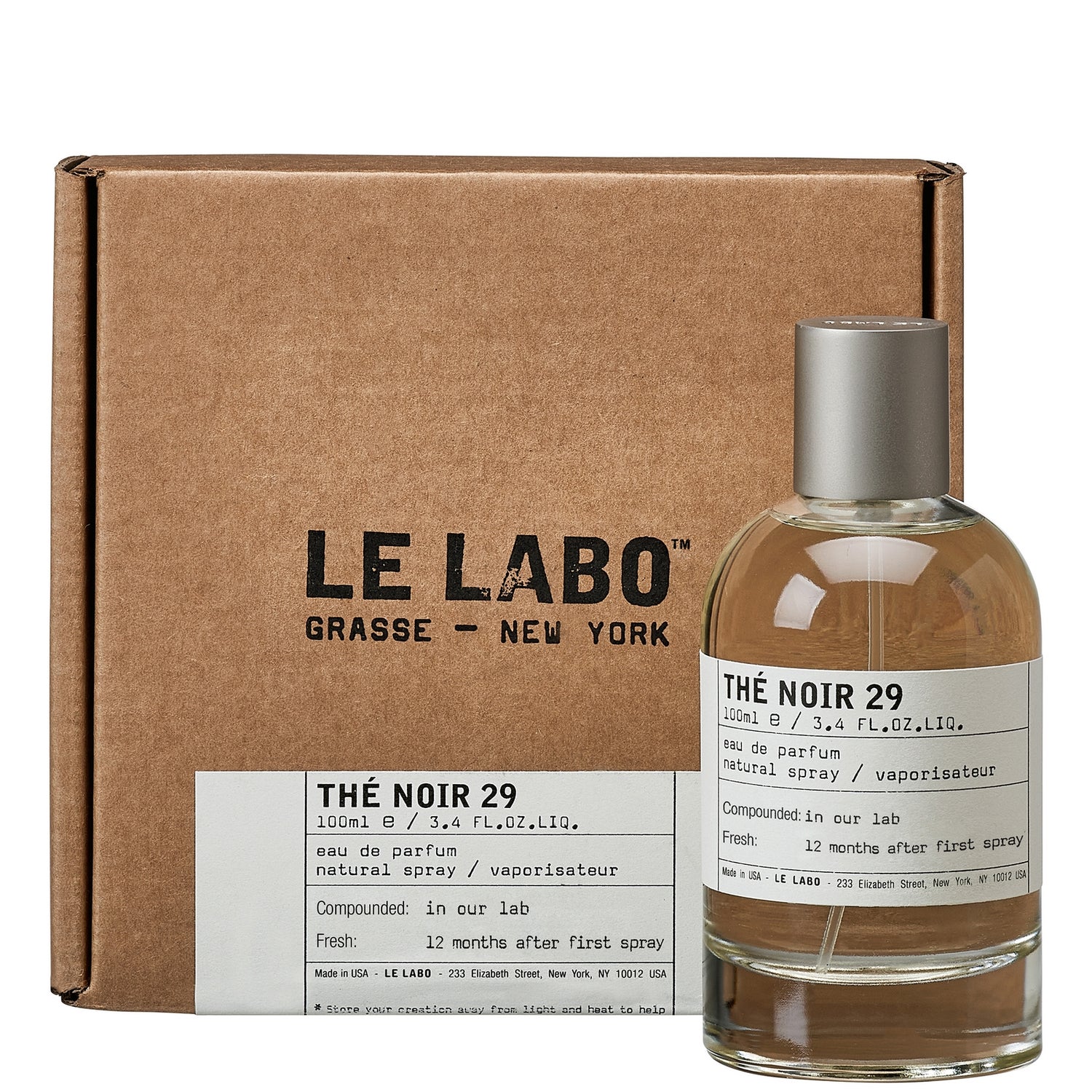 Le Labo Thé Noir 29 - Eau De Parfum
