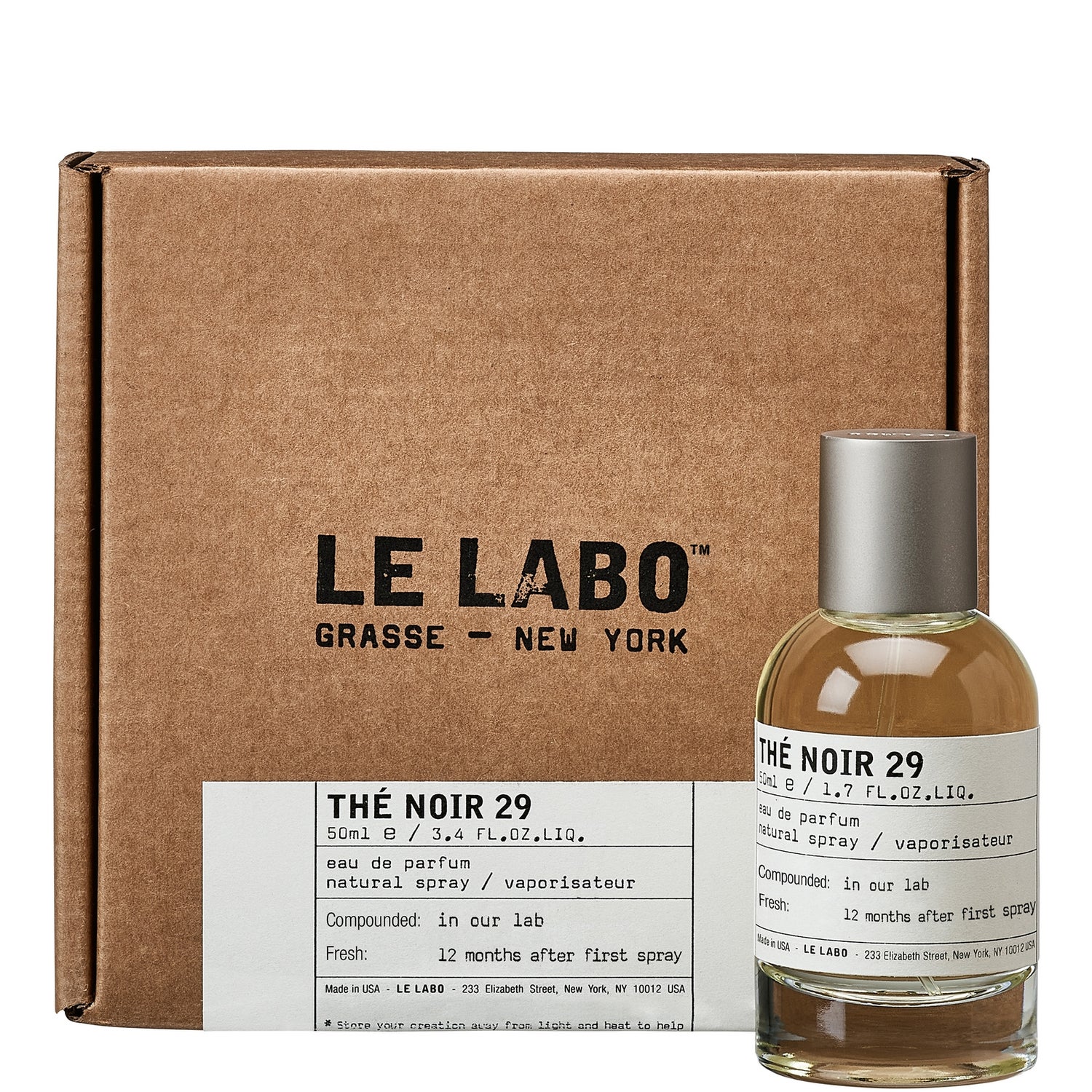 Le Labo Thé Noir 29 - Eau De Parfum