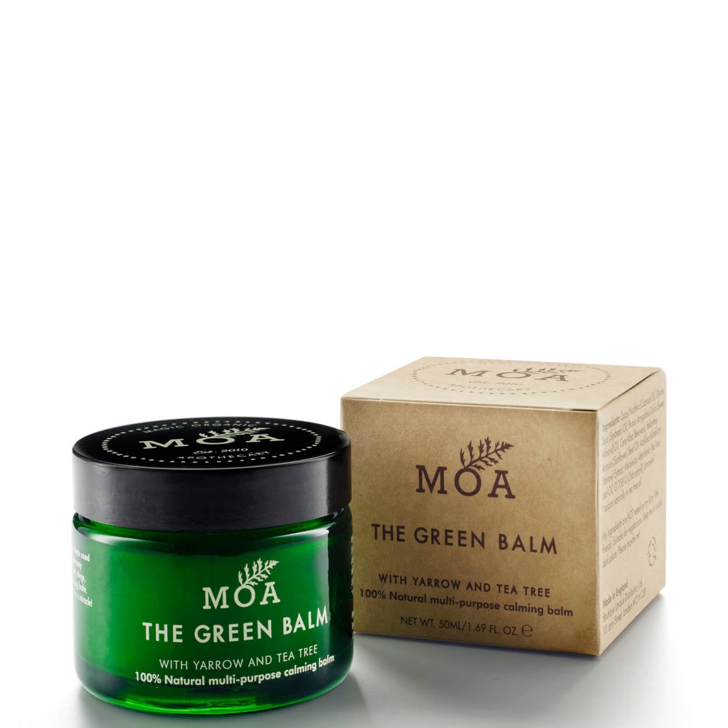 MOA - Magic Organic Apothecary The Green Balm