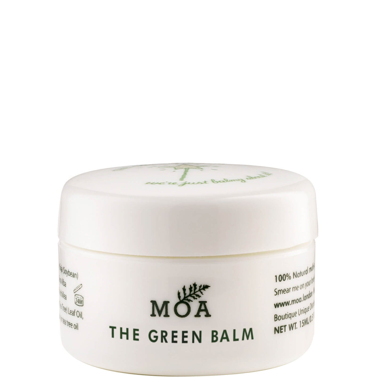 MOA - Magic Organic Apothecary The Green Balm