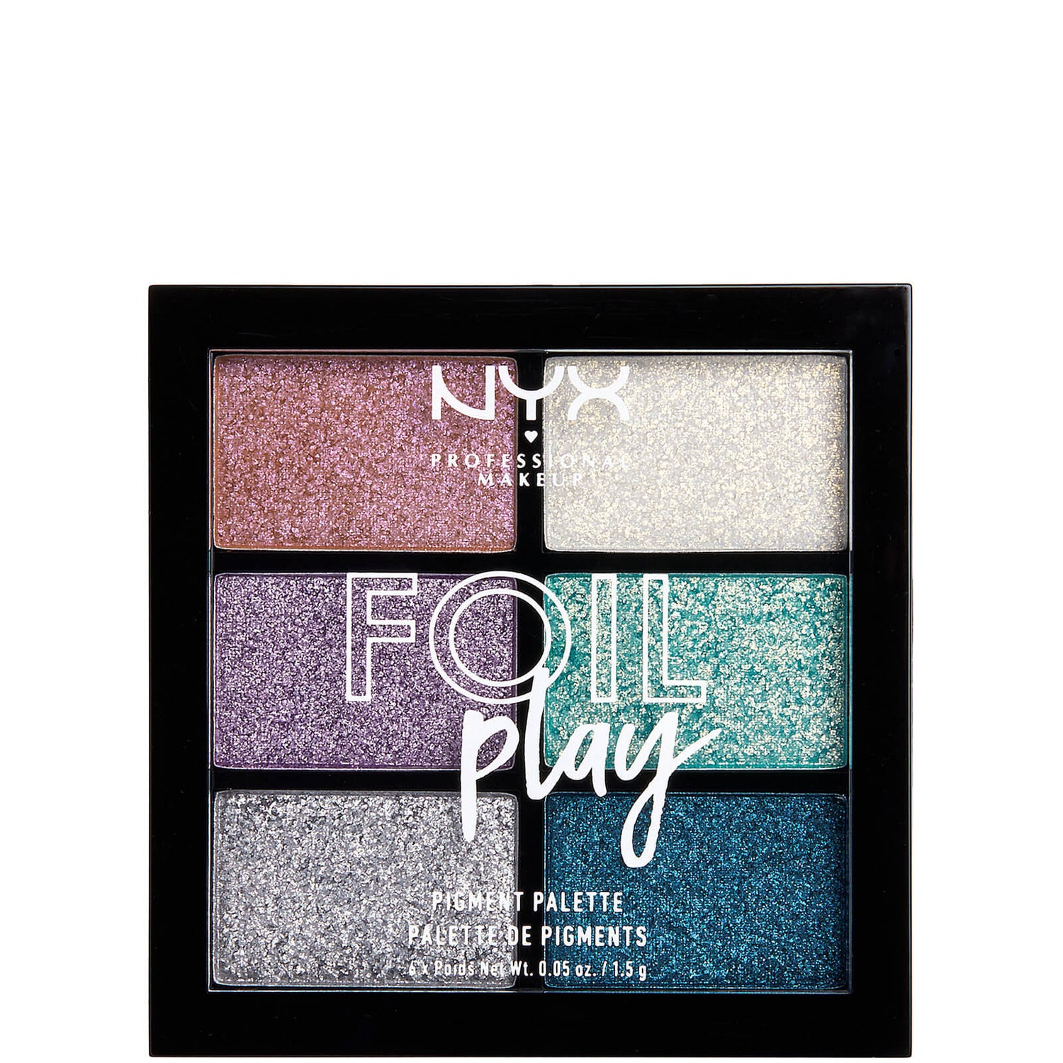 NYX Professional Makeup Foil Play Palette