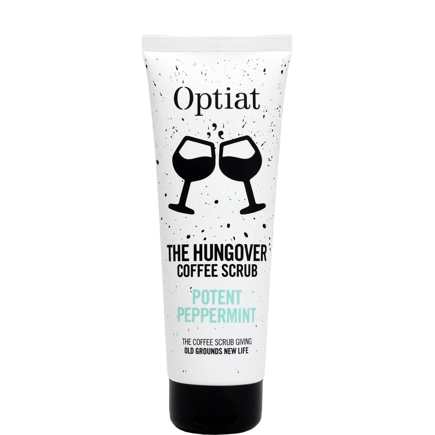 Optiat The Hungover Potent Peppermint Coffee Scrub