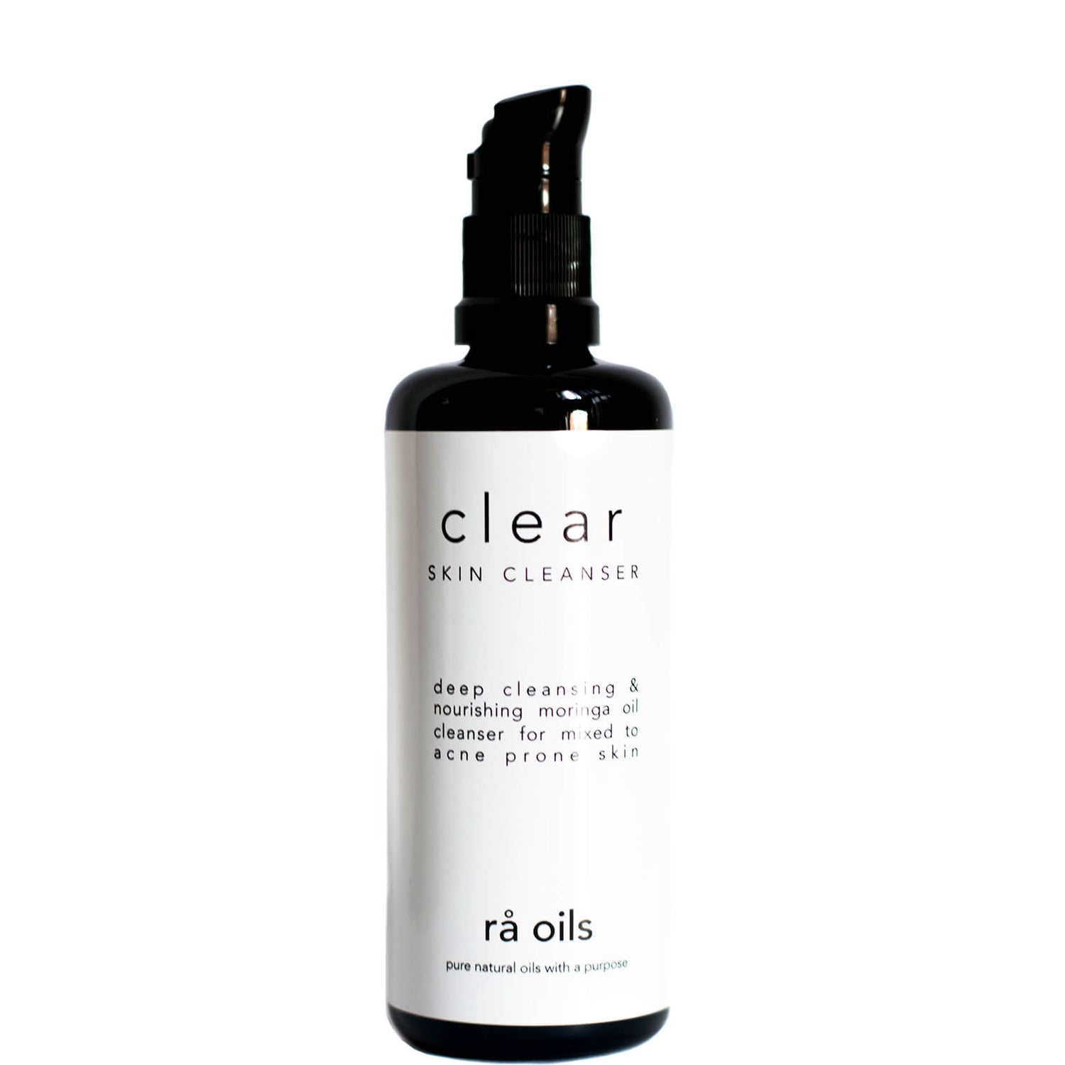 rå oils Clear Skin Cleanser