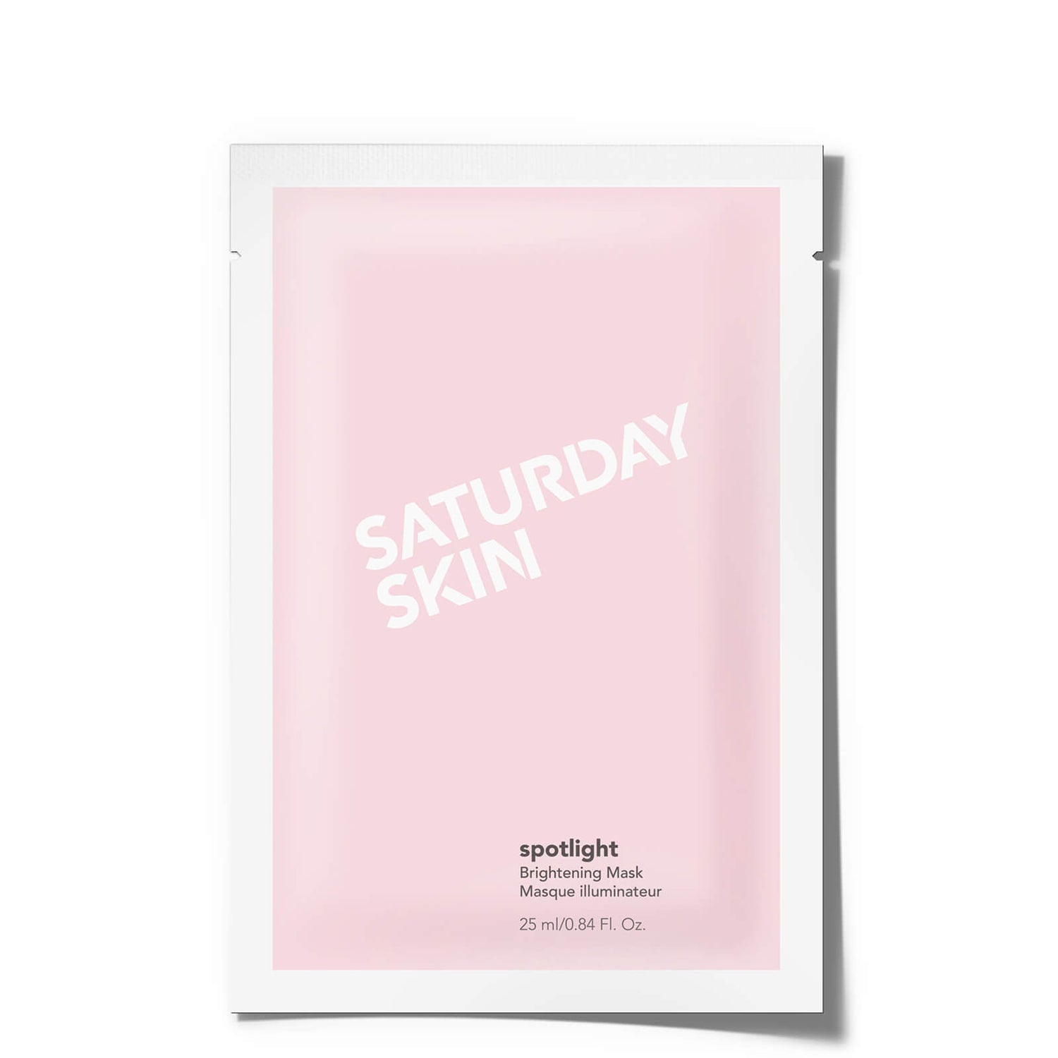 Saturday Skin Spotlight Brightening Mask