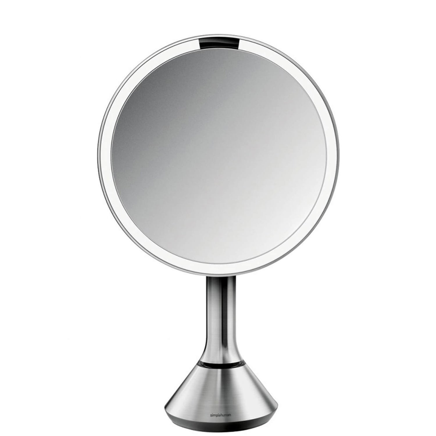 simplehuman Sensor Mirror 8 Inches With Touch-Control Brightness