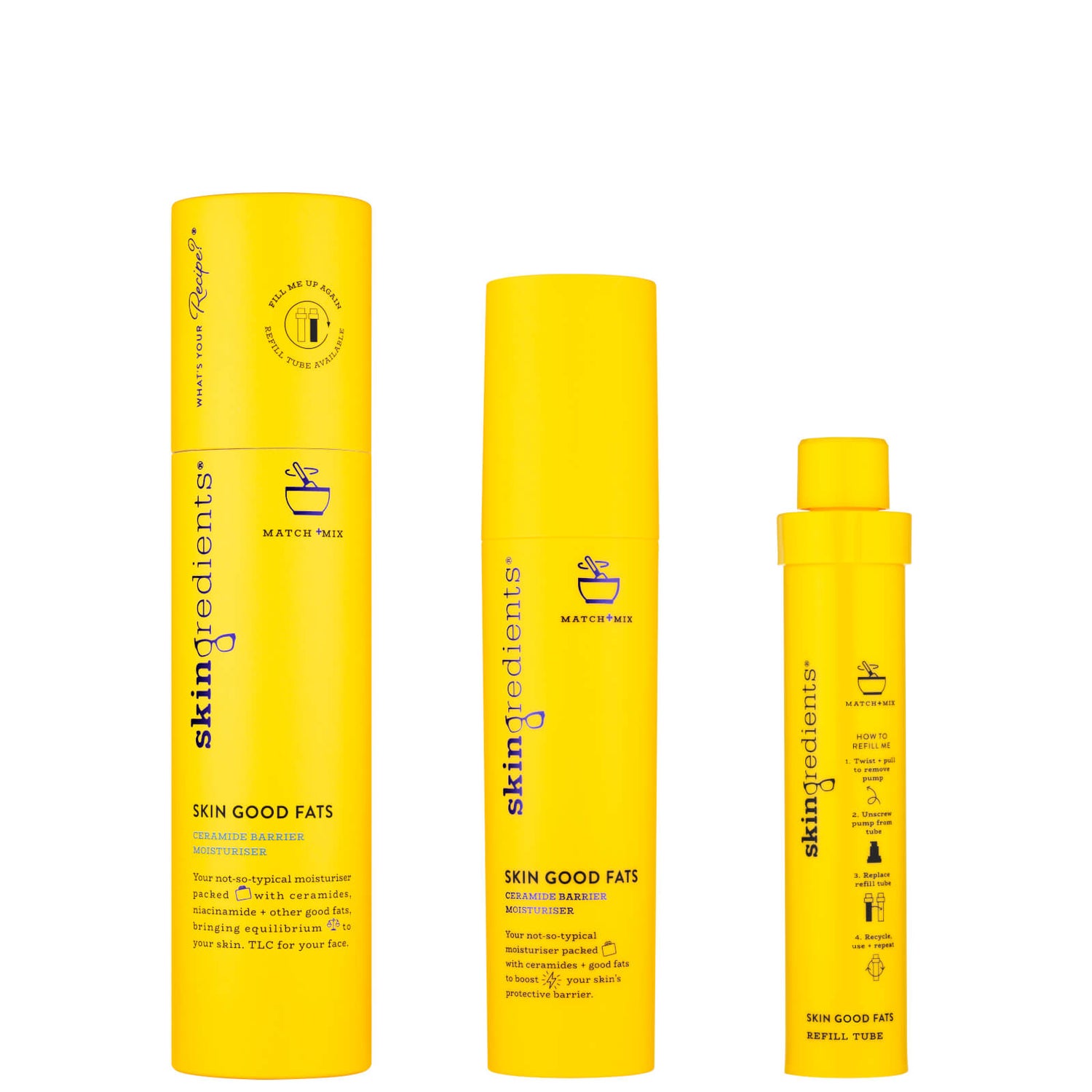 Skingredients Skin Good Fats Ultra-Hydrating Ceramide Moisturizer