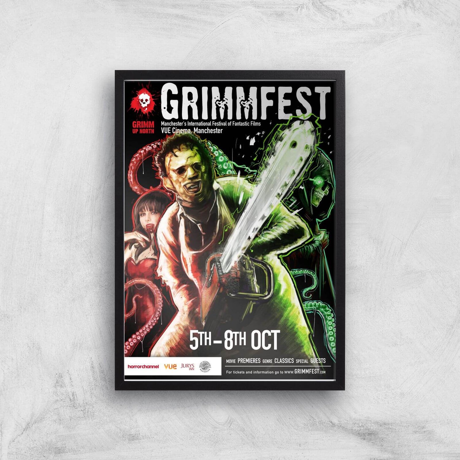 Grimmfest 2017 Giclée Art Print