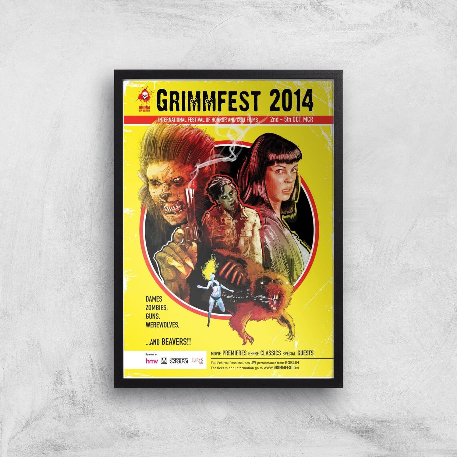 Grimmfest 2014 Giclée Art Print