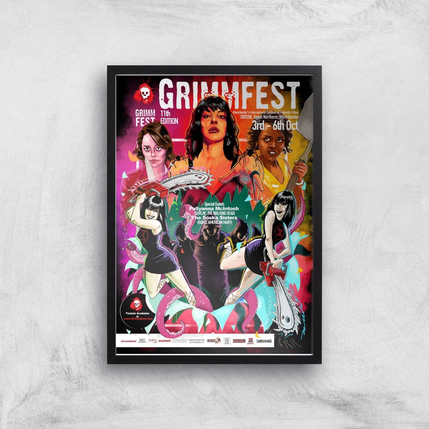 Grimmfest 11th Edition 2019 Giclée Art Print